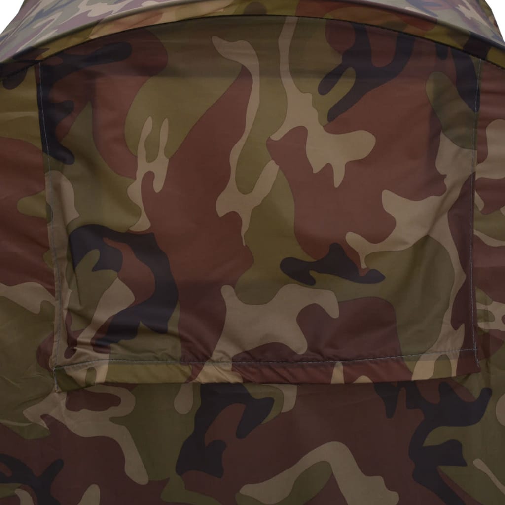 vidaXL 2-personers pop-up telt camouflagefarvet