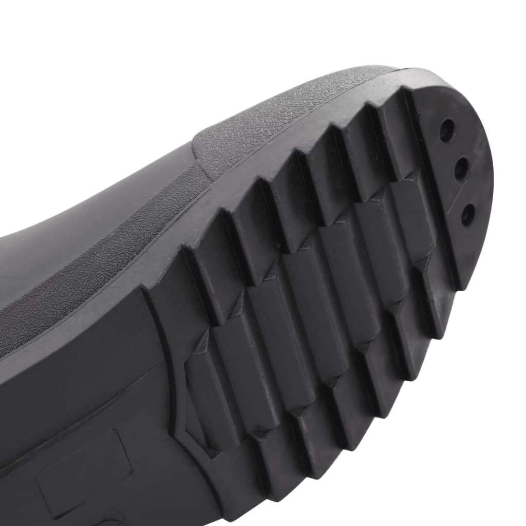 vidaXL gummistøvler str. 46 PVC sort