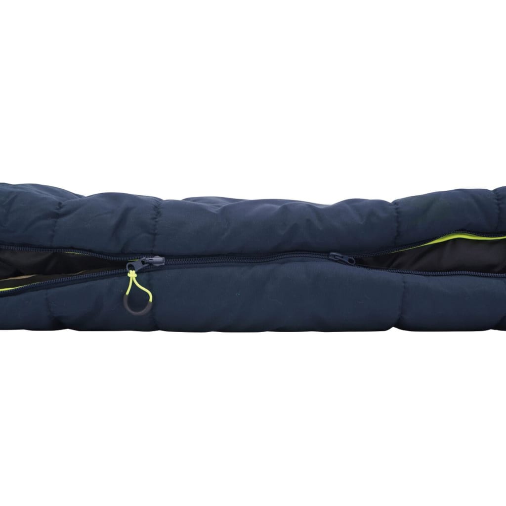Outwell sovepose Camper Lux højresidet lynlås mørkeblå
