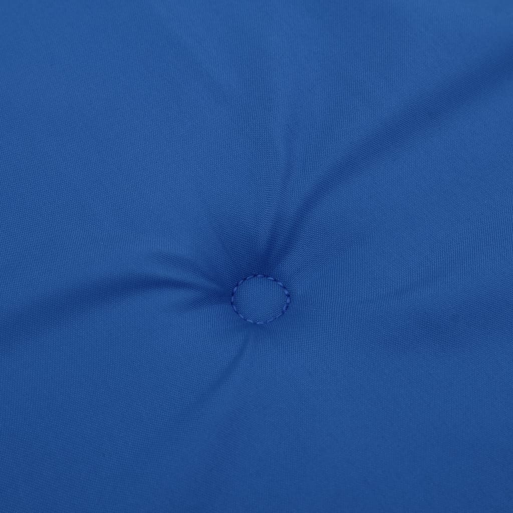 vidaXL hynde til dækstol (75+105)x50x3 cm kongeblå