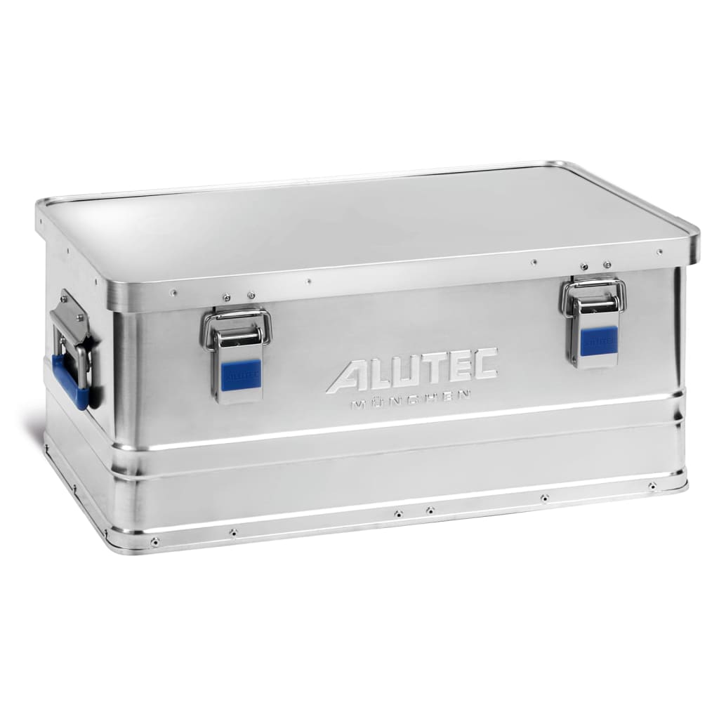 ALUTEC opbevaringskasse BASIC 40 l aluminium