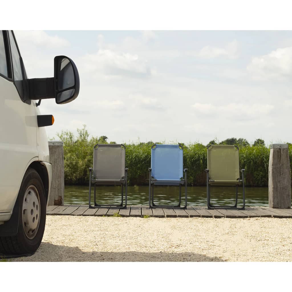 Travellife foldbar og kompakt campingstol San Marino grå
