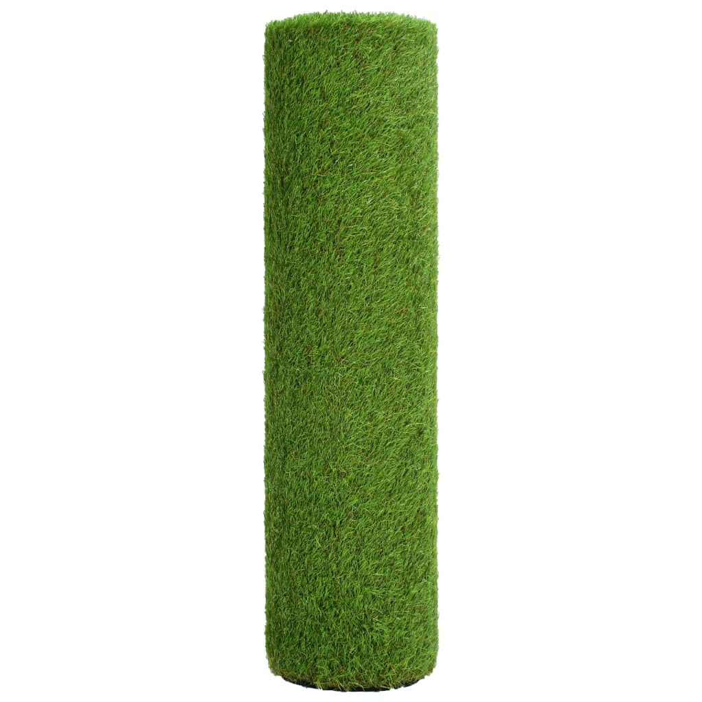 vidaXL kunstgræs 1x8 m/30 mm grøn