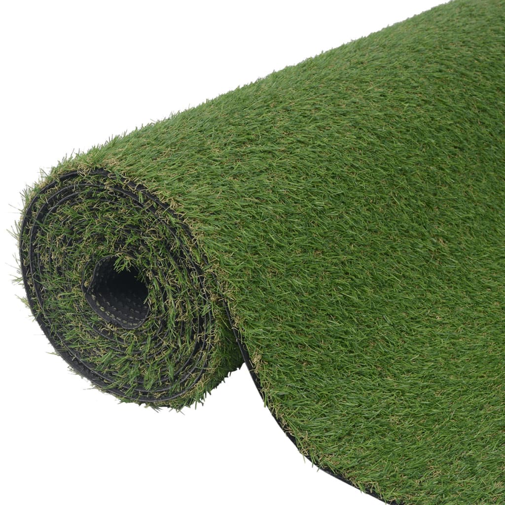 vidaXL kunstgræs 1,5x10 m/20 mm grøn