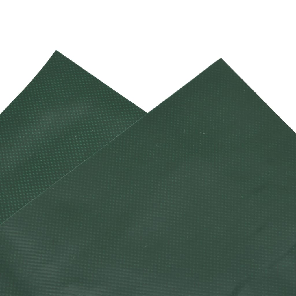vidaXL presenning 1x2,5 m 650 g/m² grøn