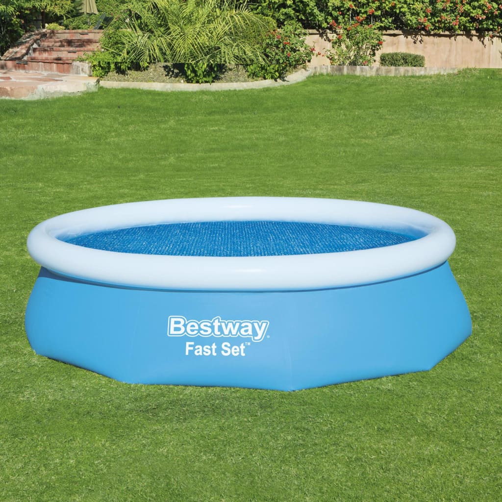 Bestway solopvarmet poolovertræk Flowclear 305 cm