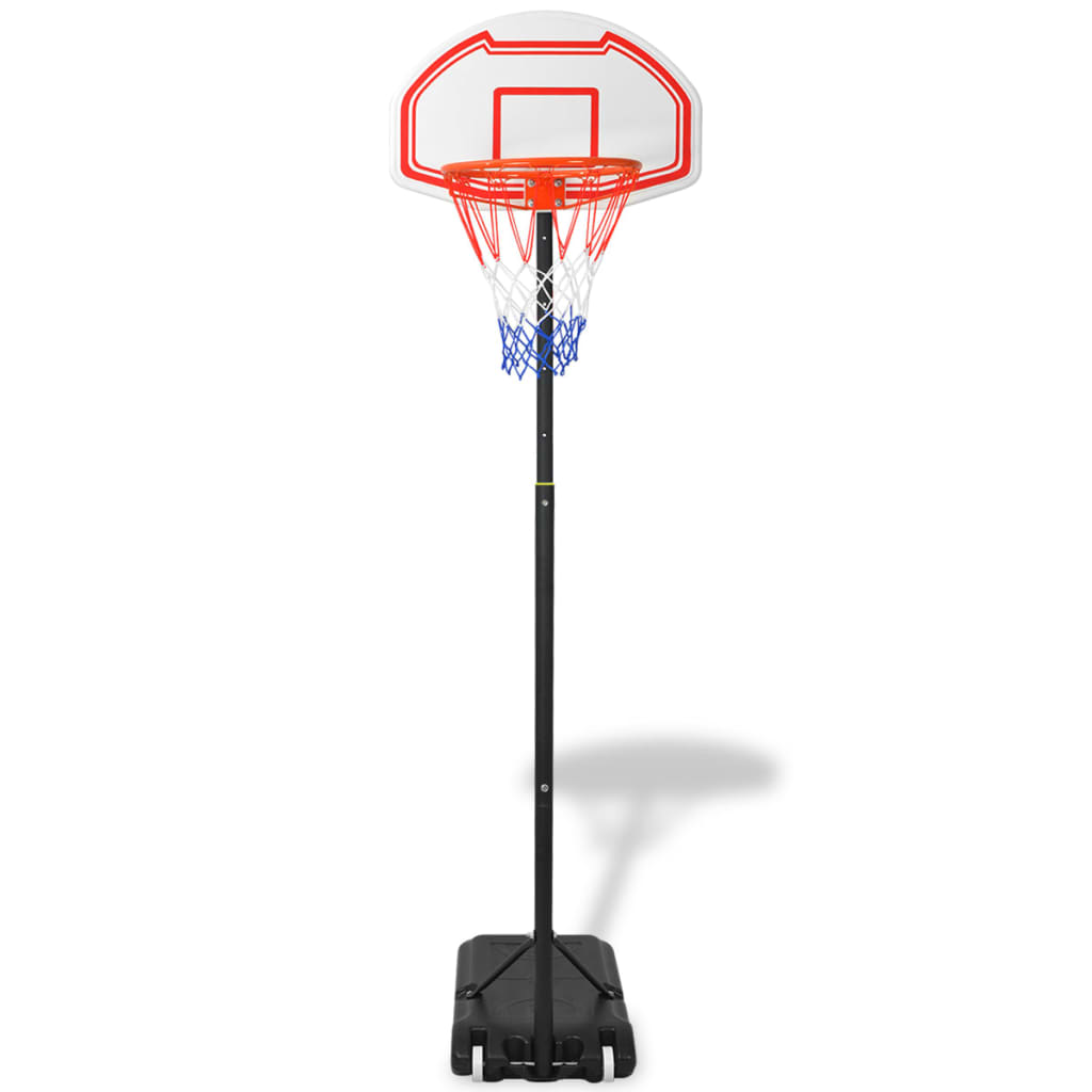 vidaXL transportabel basketballkurv 250 cm