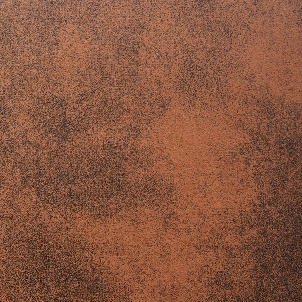 vidaXL sofasæt i 2 dele imiteret ruskind brun