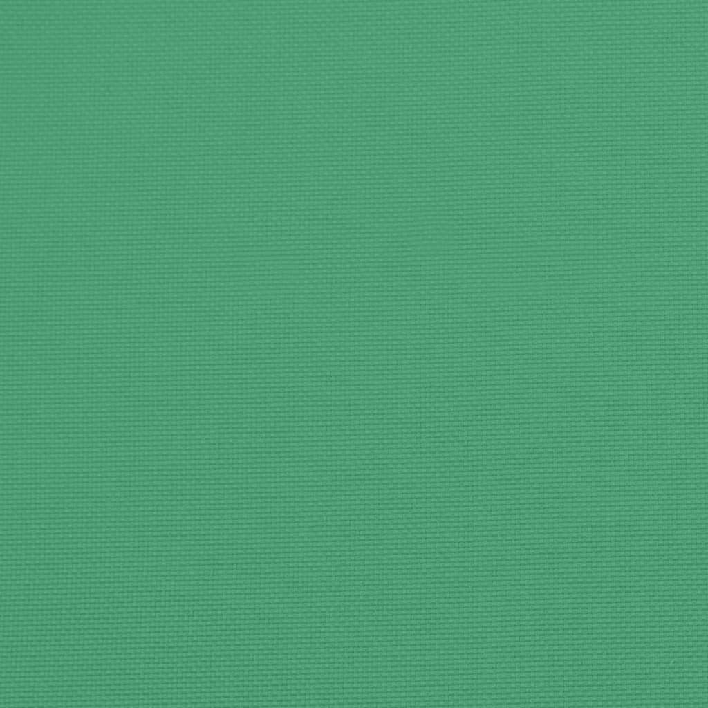 vidaxL pallehynde 70x70x12 cm stof grøn
