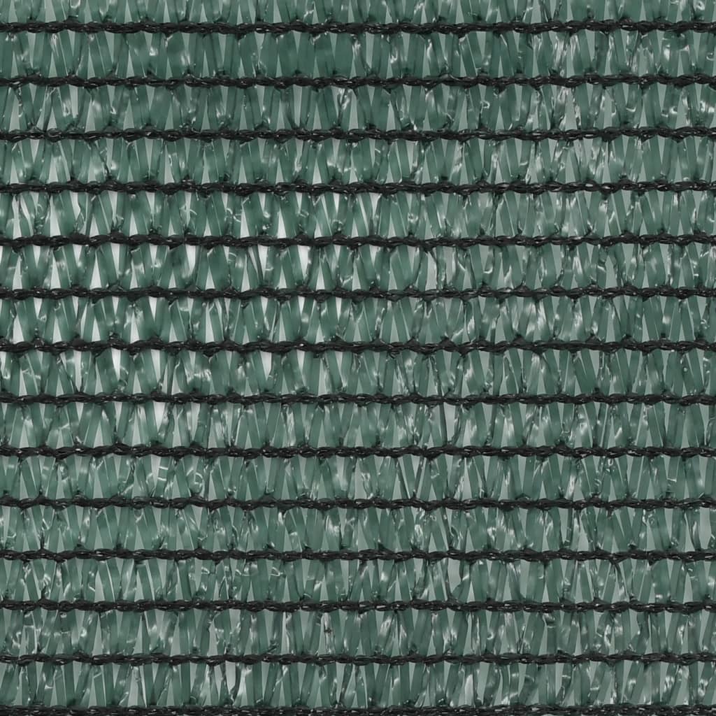 vidaXL tennisskærm HDPE 1,6 x 25 m grøn