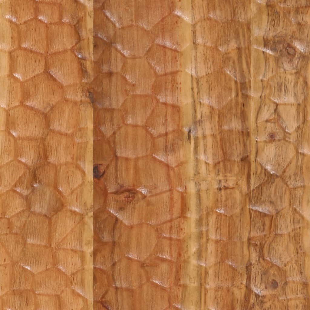 vidaXL skab 60x33x75 cm massivt akacietræ