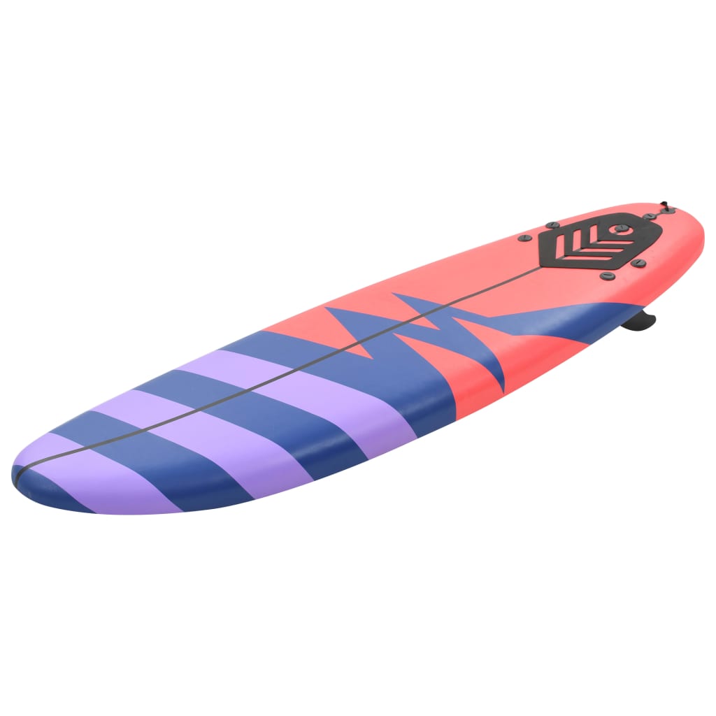 vidaXL surfbræt 170 cm stribet