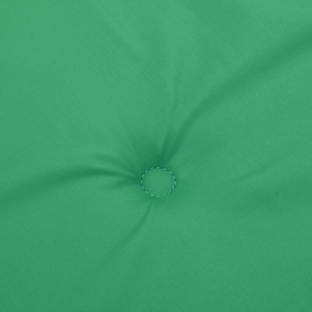 vidaXL hynde til havebænk 150x50x3 cm stof grøn