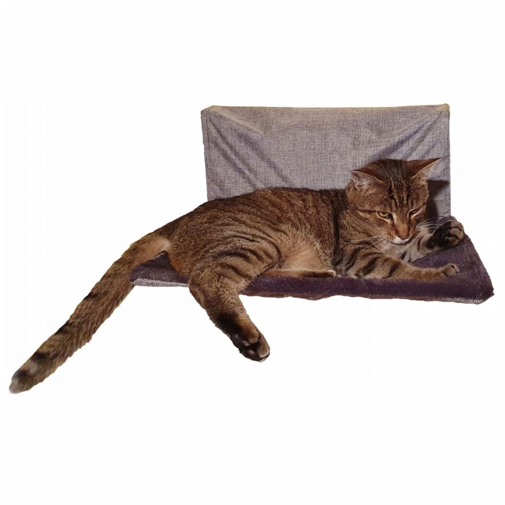 Kerbl hængekøje til katte Paradies 45x30 cm grå