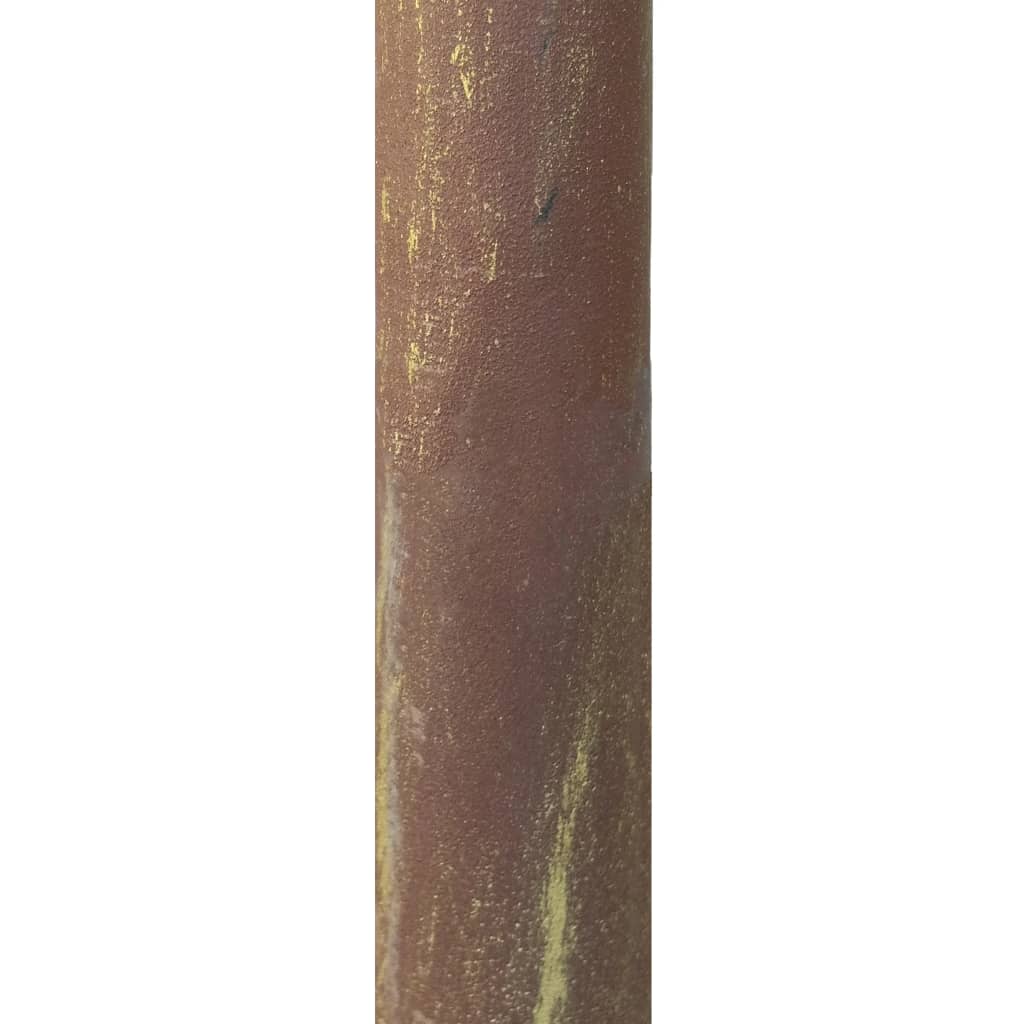 vidaXL pergola 6x3x2,5 m jern antikbrun