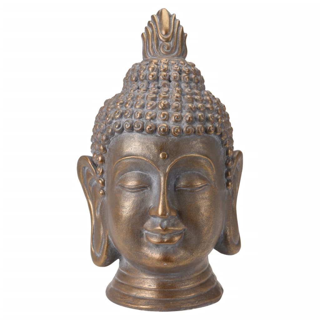 ProGarden dekorativt buddhahoved 31x29x53,5 cm