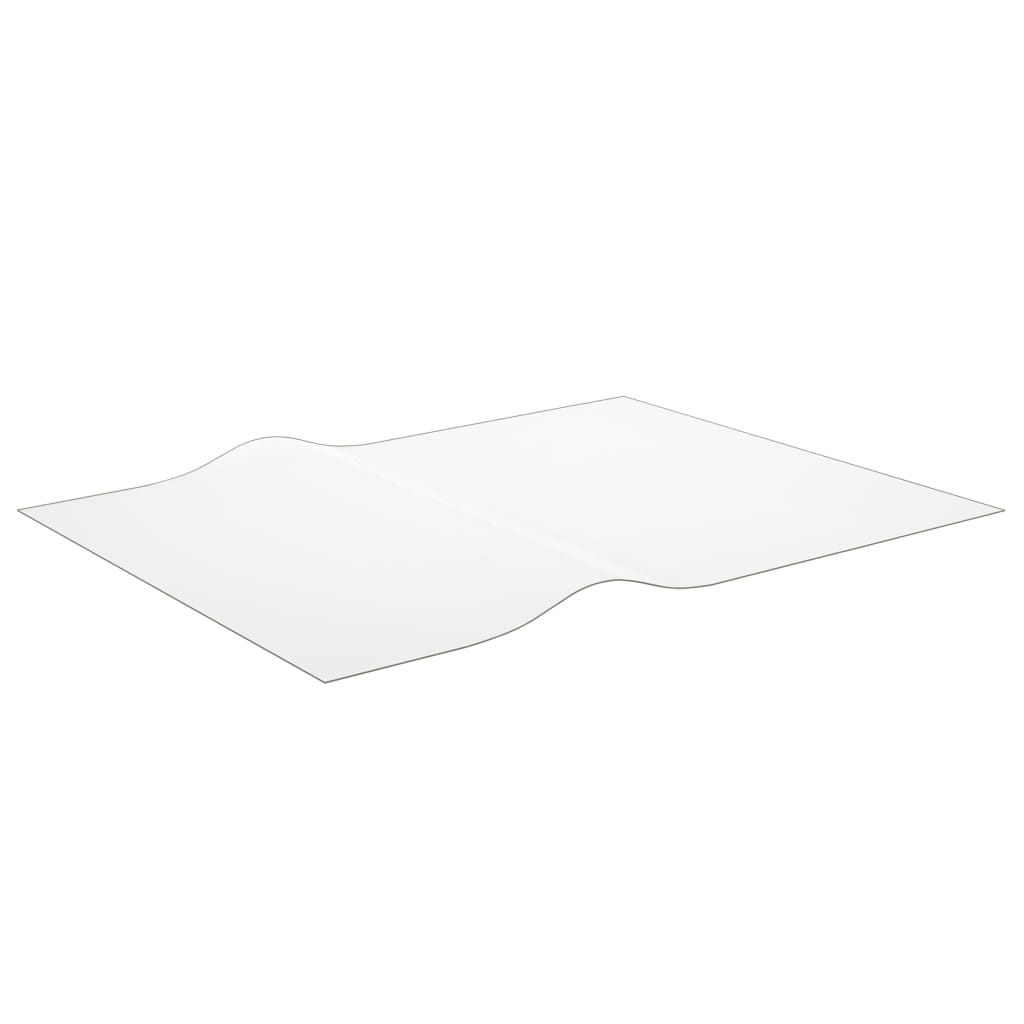 vidaXL bordbeskytter 120x90 cm 1,6 mm PVC transparent