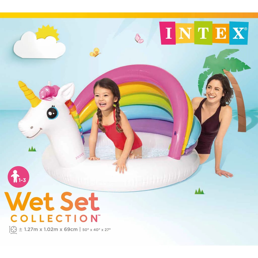 Intex babypool Unicorn 127x102x69 cm