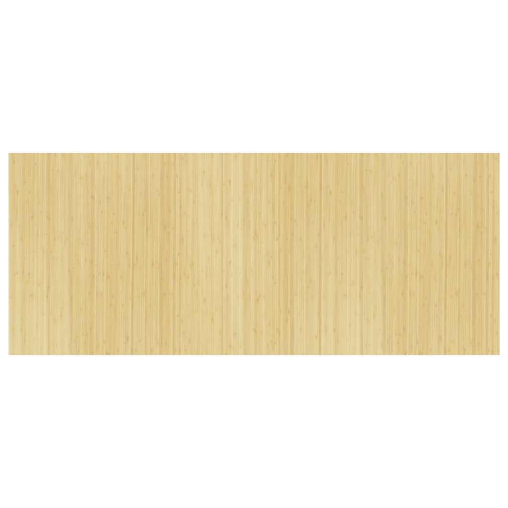vidaXL rumdeler 165x400 cm bambus lys naturfarvet