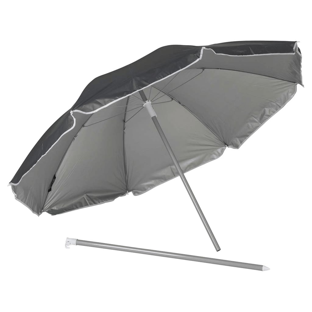 Bo-Camp parasol Beach 160 cm grå