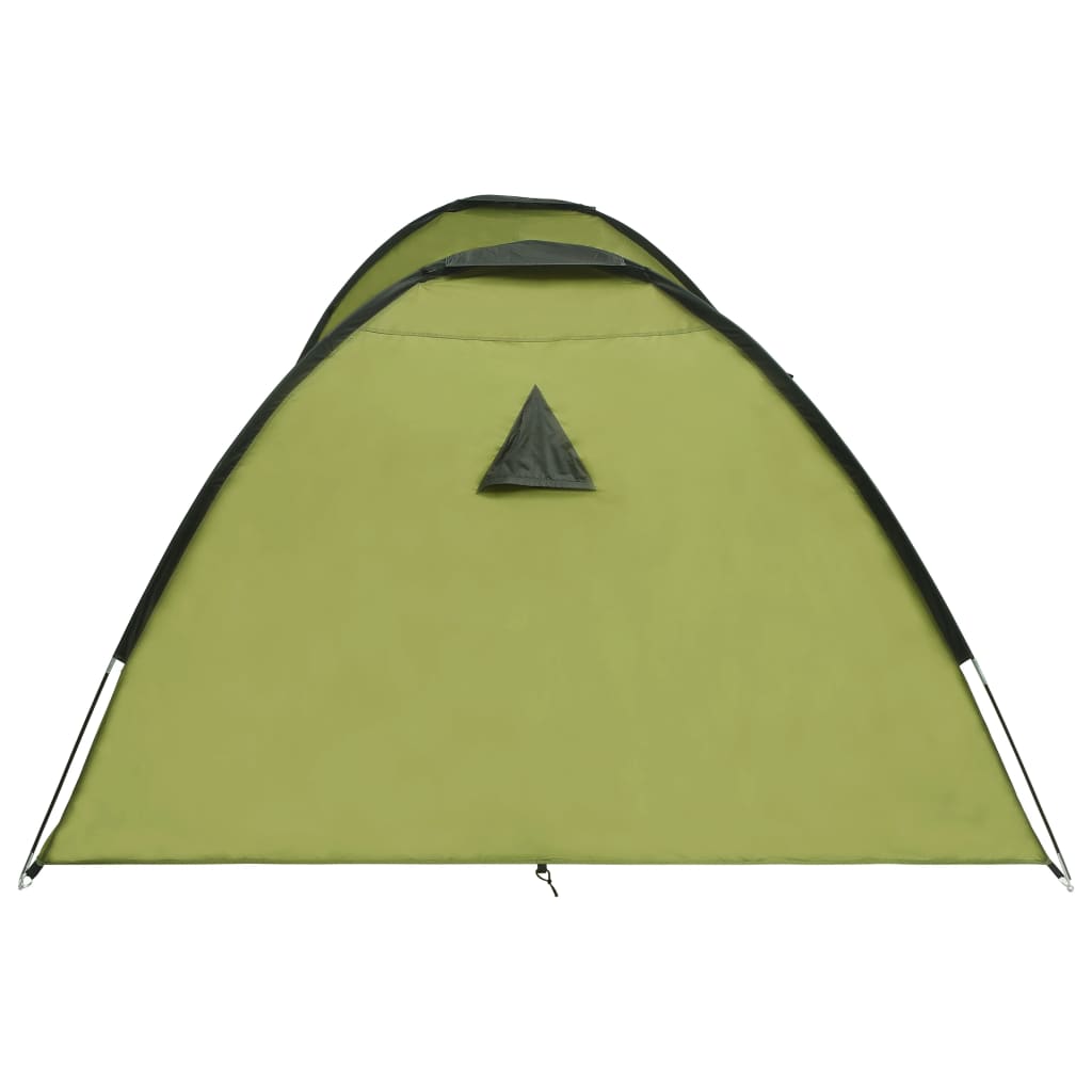 vidaXL campingtelt 8-personers 650x240x190 cm iglofacon grøn