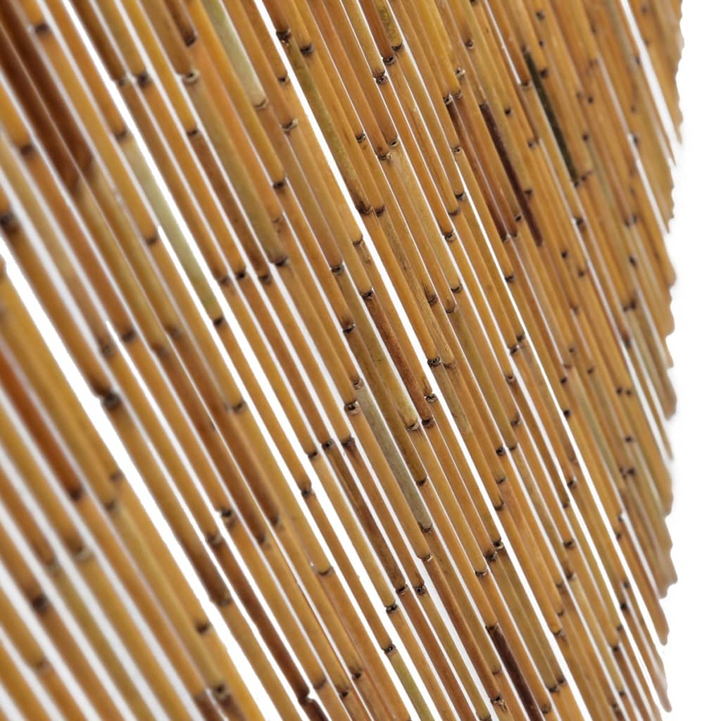 vidaXL dørgardin bambus 90 x 200 cm