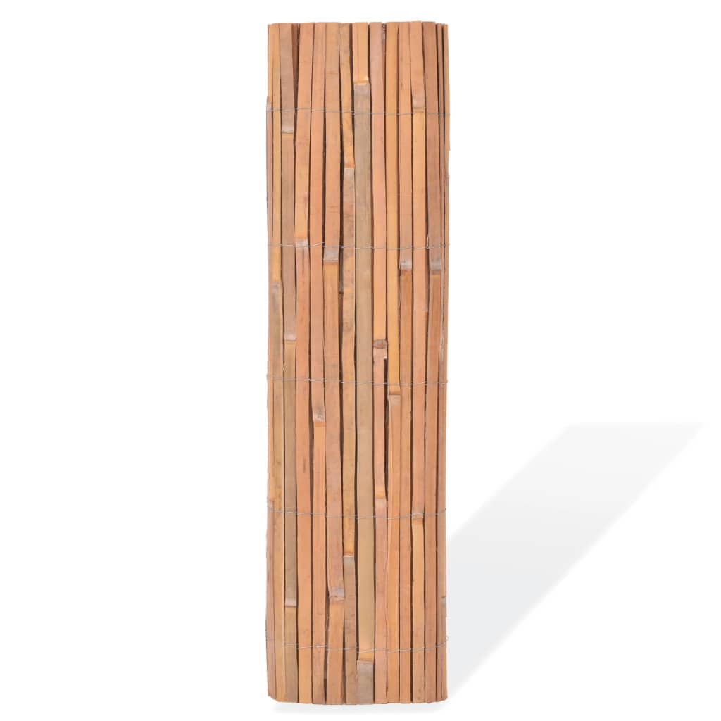 vidaXL bambushegn 100 x 400 cm