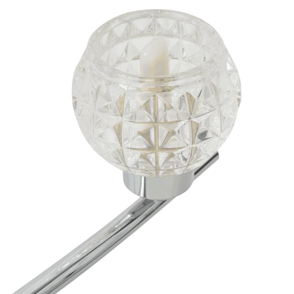 vidaXL loftslampe med 6 LED-pærer G9 240 W