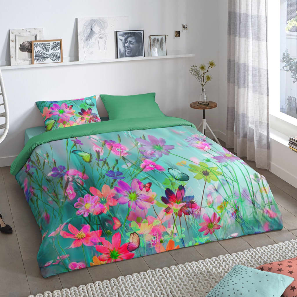Good Morning sengetøj BELLE 155x220 cm flerfarvet