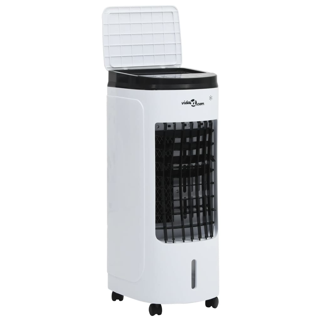 vidaXL 3-i-1 mobil luftkøler 60 W hvid og sort