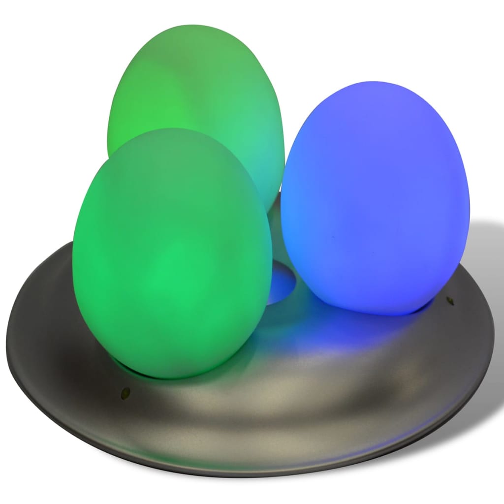 Party sjovt lyser magiske æg LED-lampe