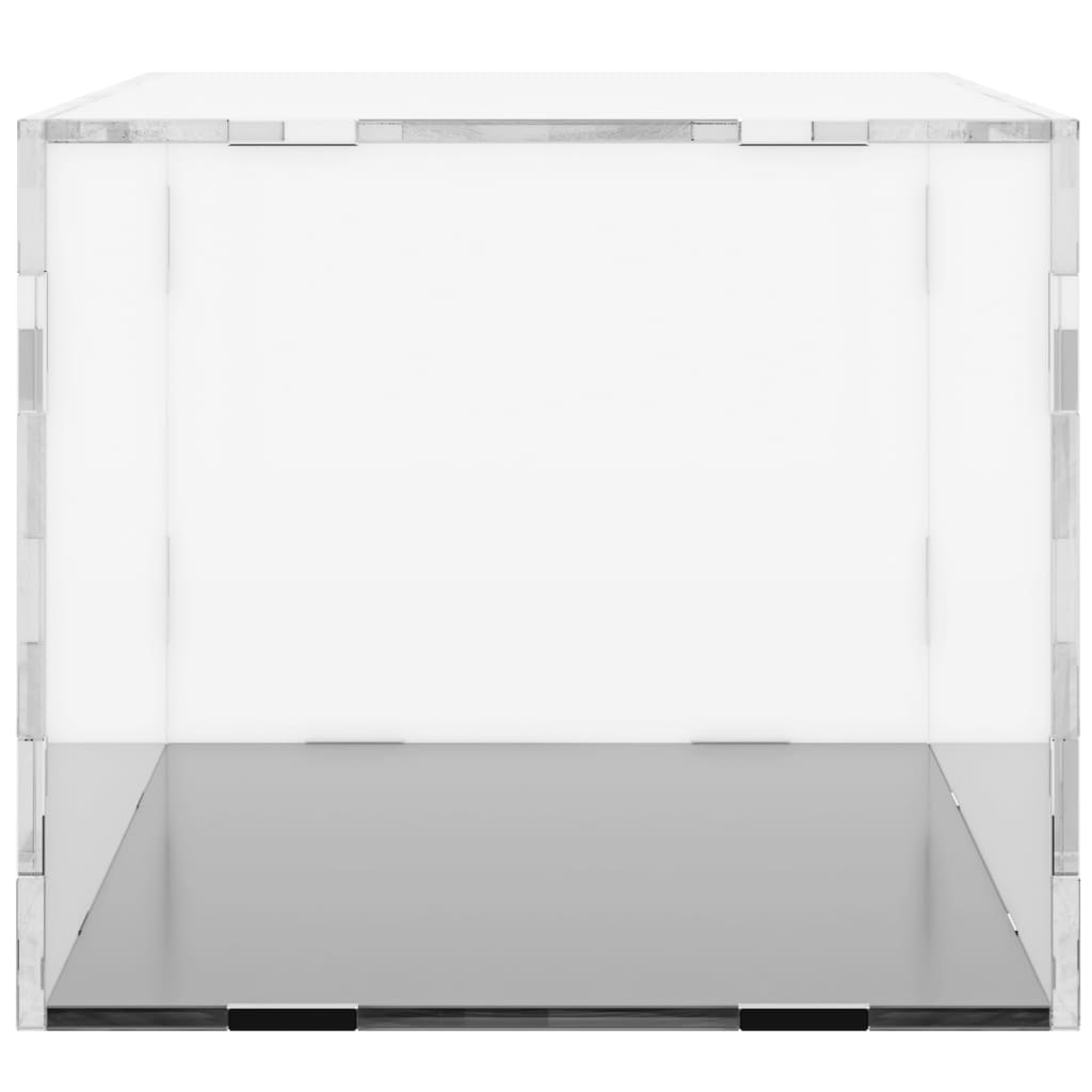vidaXL montre 34x16x14 cm akryl transparent