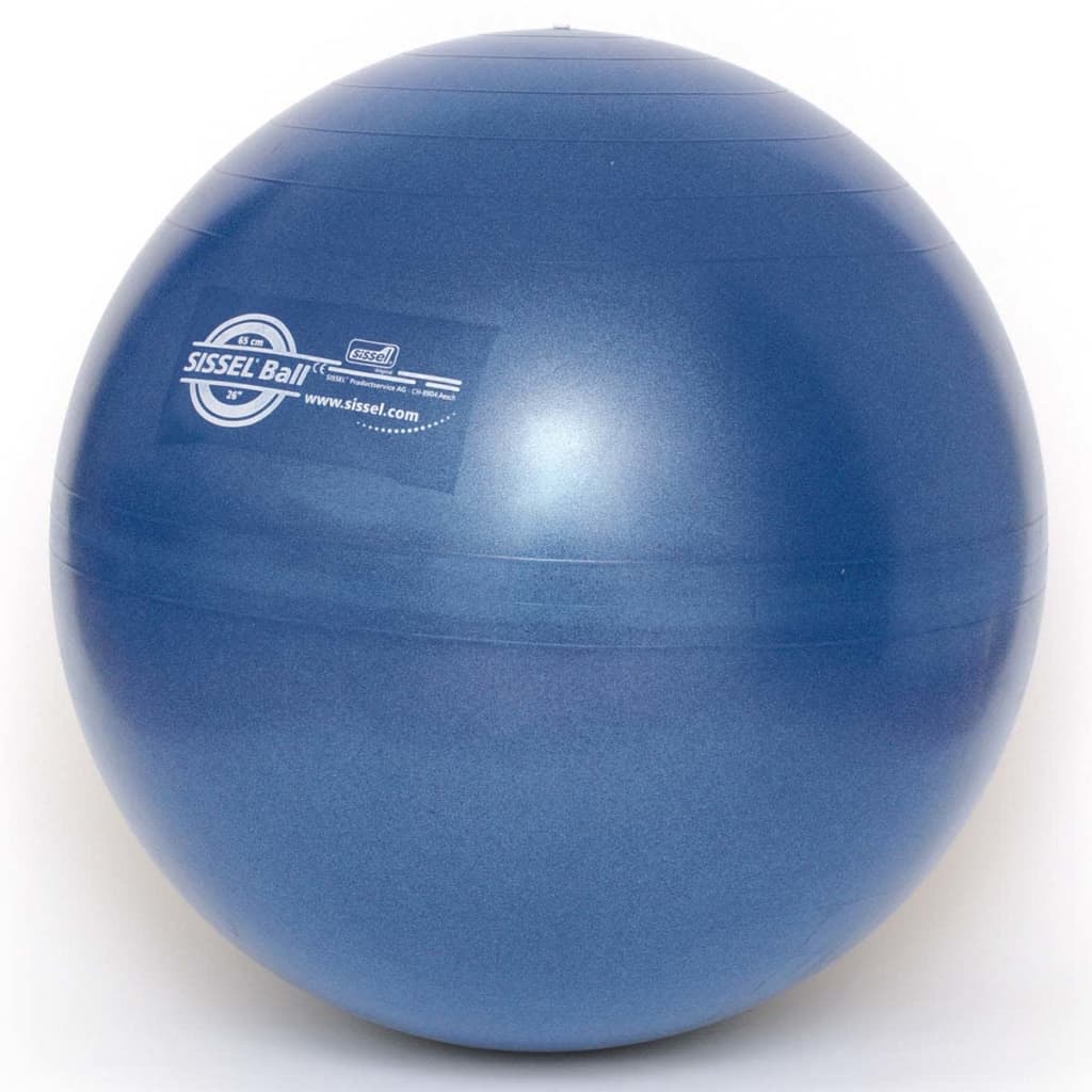 Sissel træningsbold 65 cm blå SIS-160.063