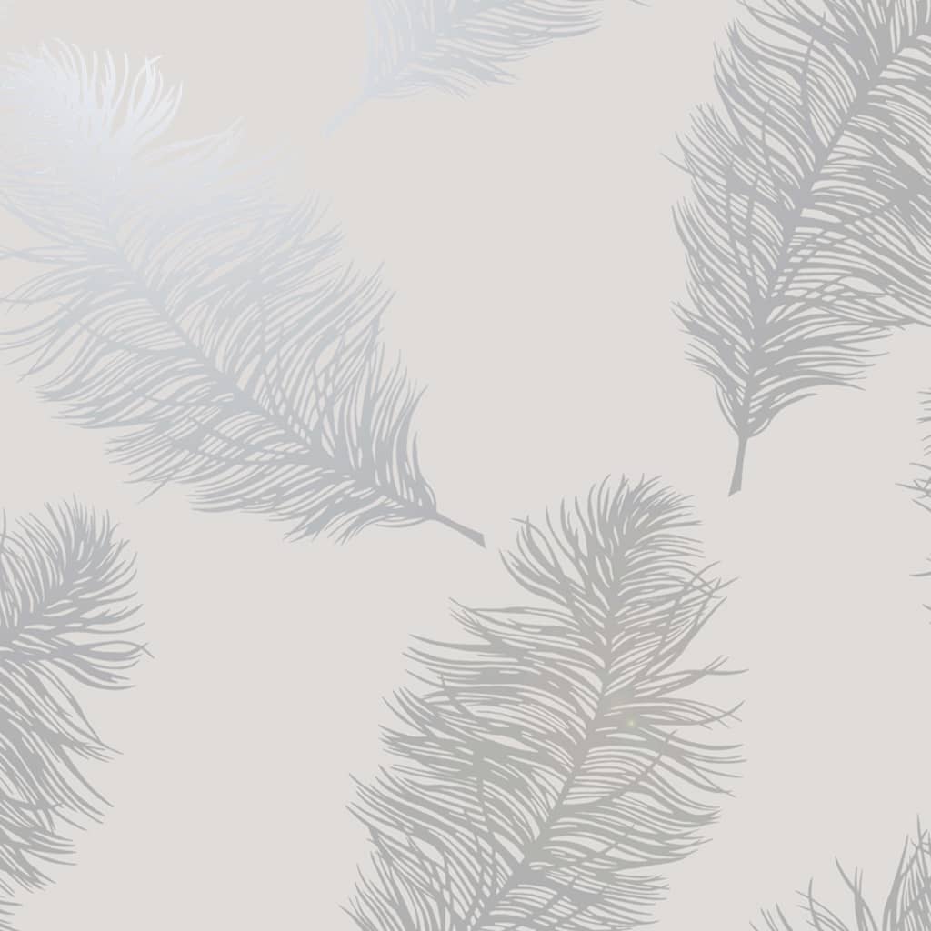 DUTCH WALLCOVERINGS tapet Fawning Feather lysegrå