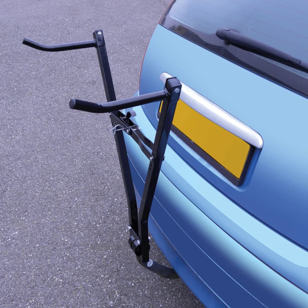 Carpoint trækmonteret cykelholder med nummerpladeholder 30 kg