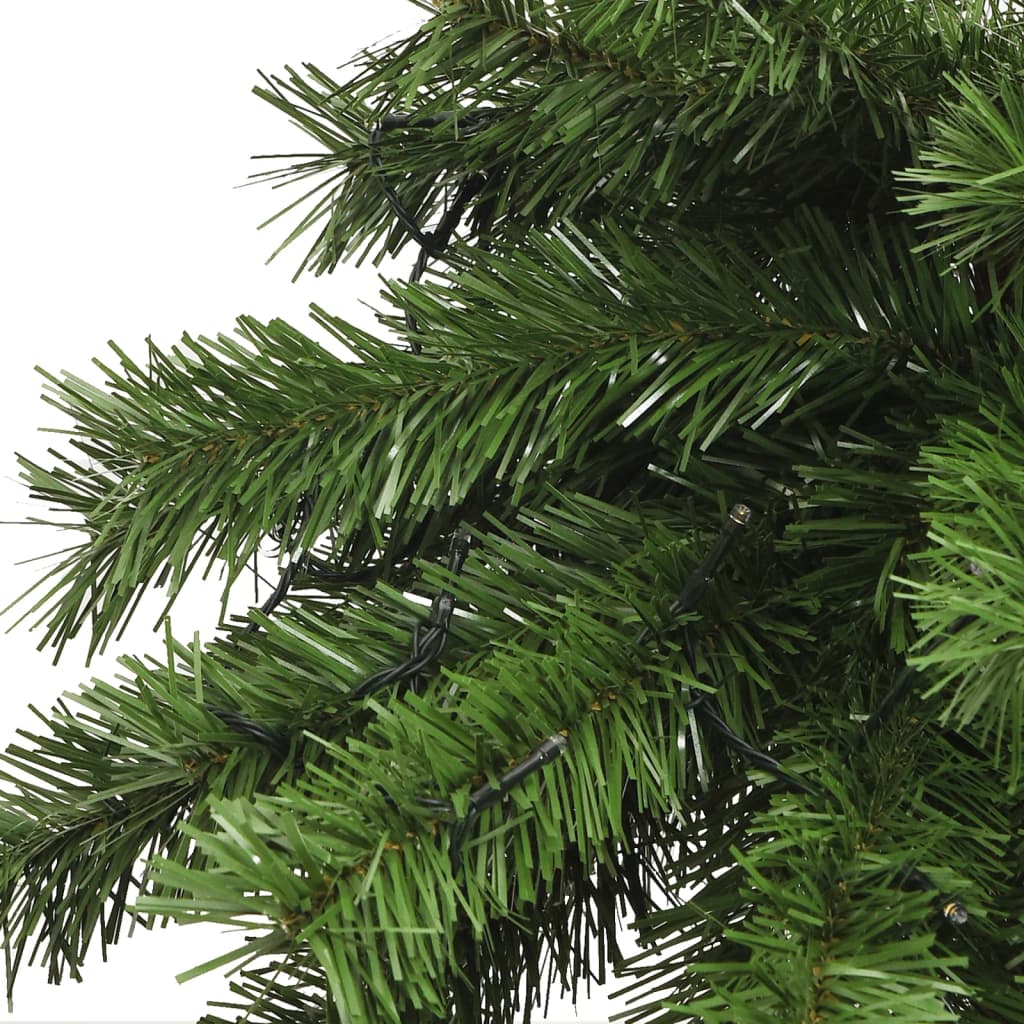 vidaXL juletræ med LED-lys 105 cm og 180 cm