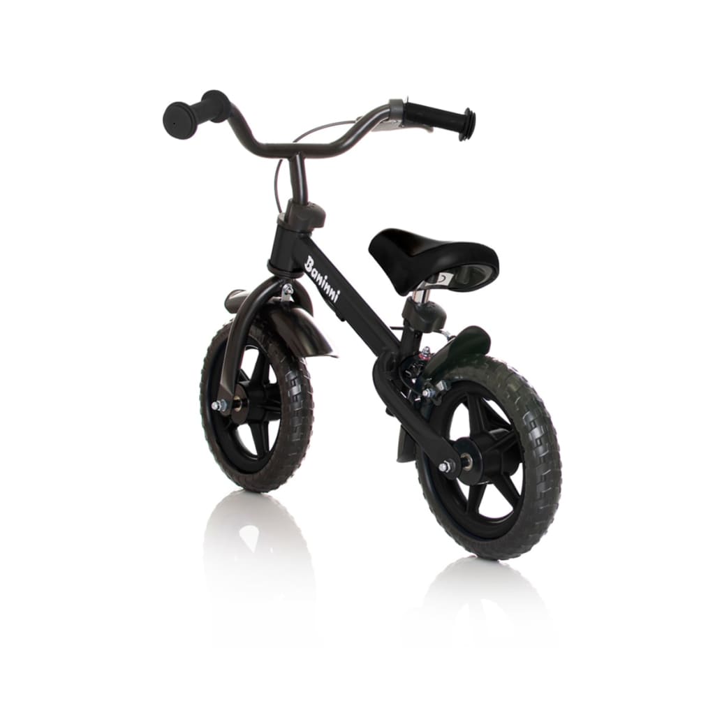 Baninni løbecykel Wheely sort BNFK012-BK