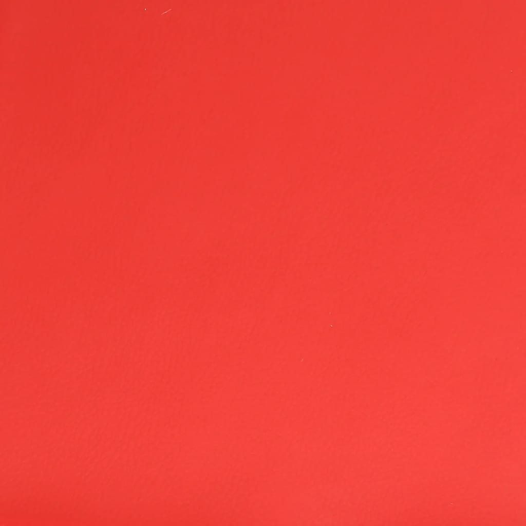 vidaXL barstol kunstlæder rød