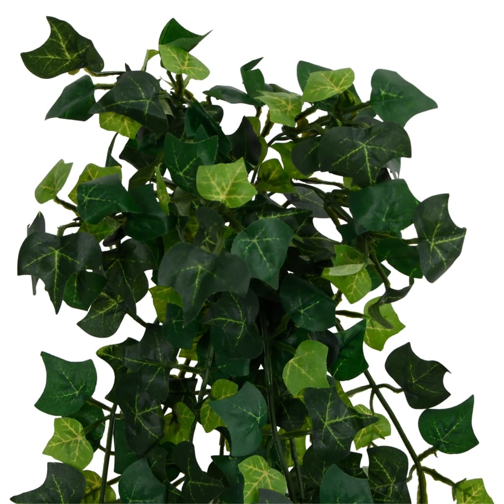 vidaXL kunstige hængeplanter 12 stk. 339 blade 90 cm grøn