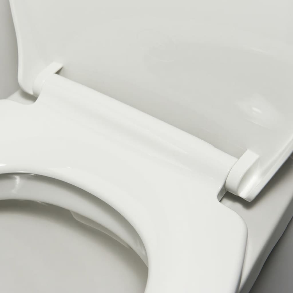 Tiger toiletsæde Pasadena termoplast hvid 250040646