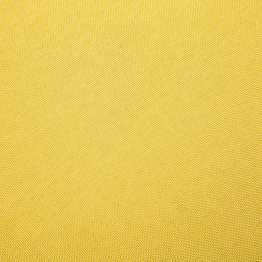 vidaXL 3-personers sofasæt i 2 dele stof gul