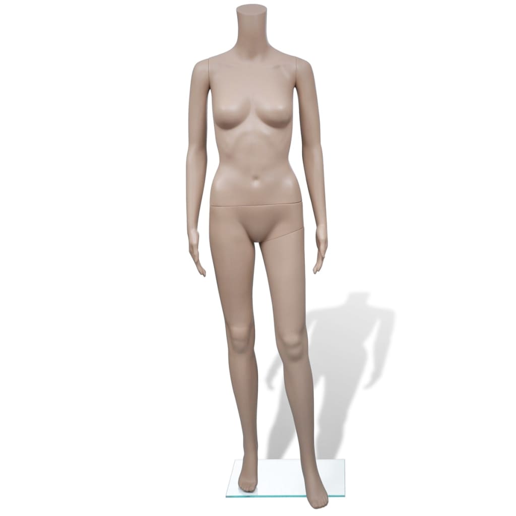 vidaXL mannequin uden hoved kvinde