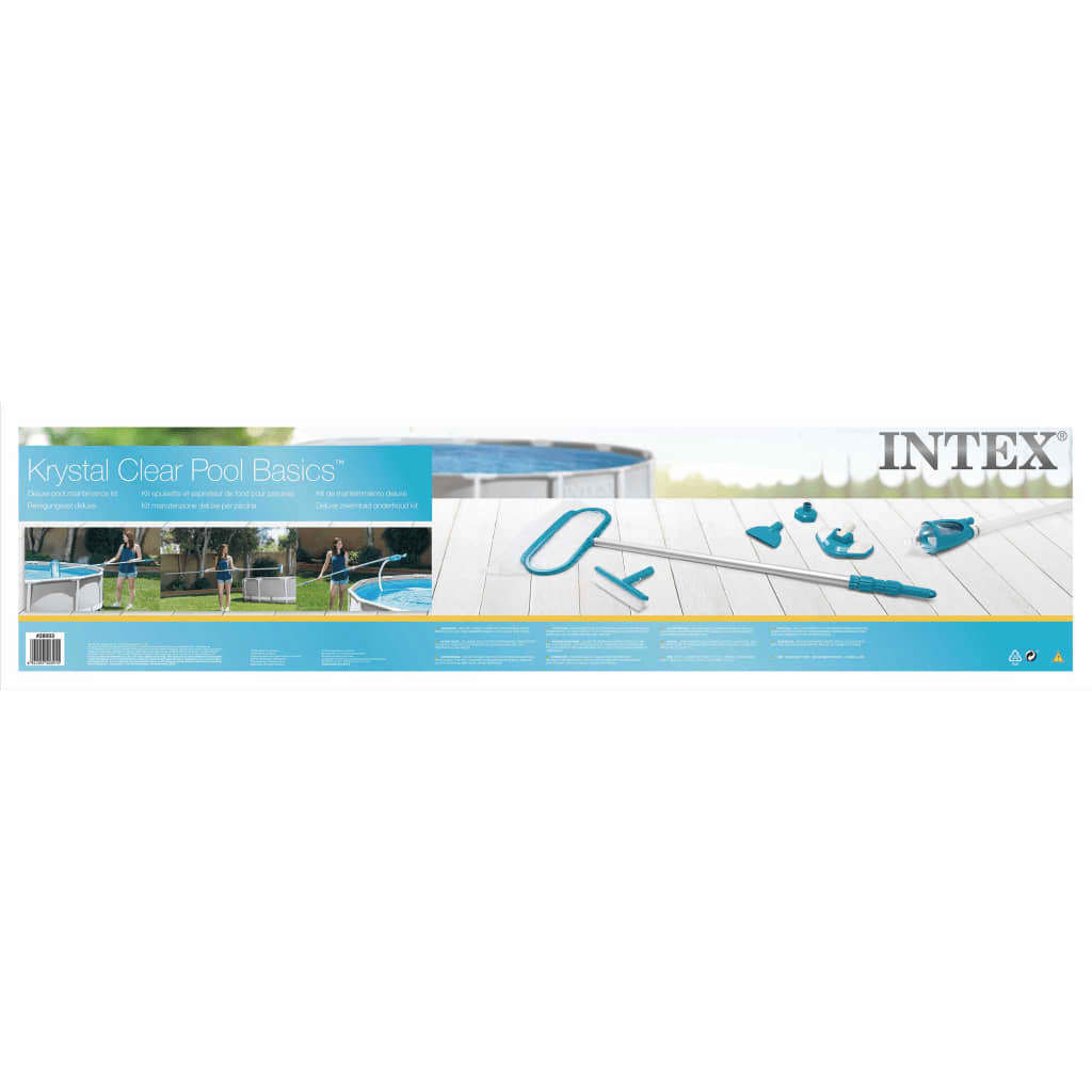 Intex vedligeholdelsessæt til pool Deluxe 28003