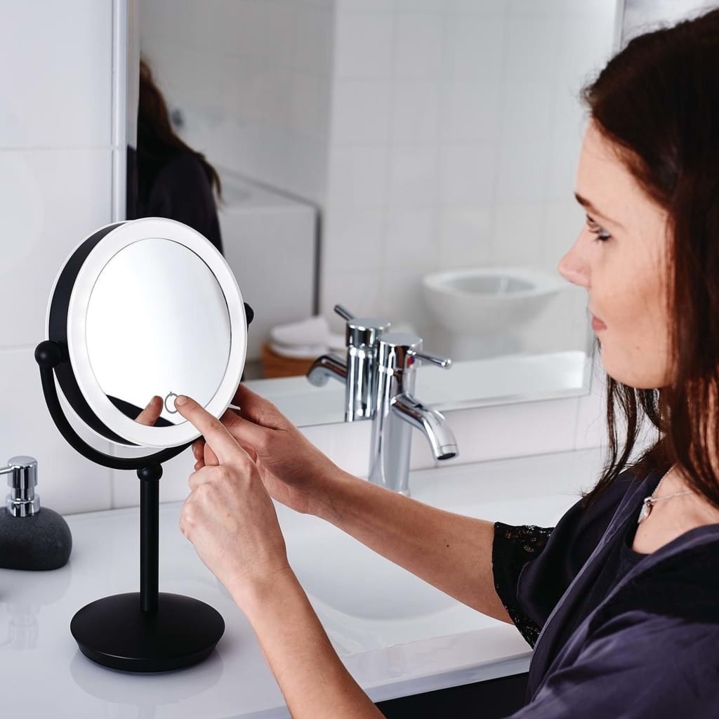 RIDDER makeupspejl Moana med LED touch-knap