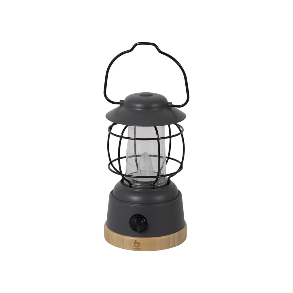Bo-Camp LED-bordlampe Sloane antracitgrå og brun