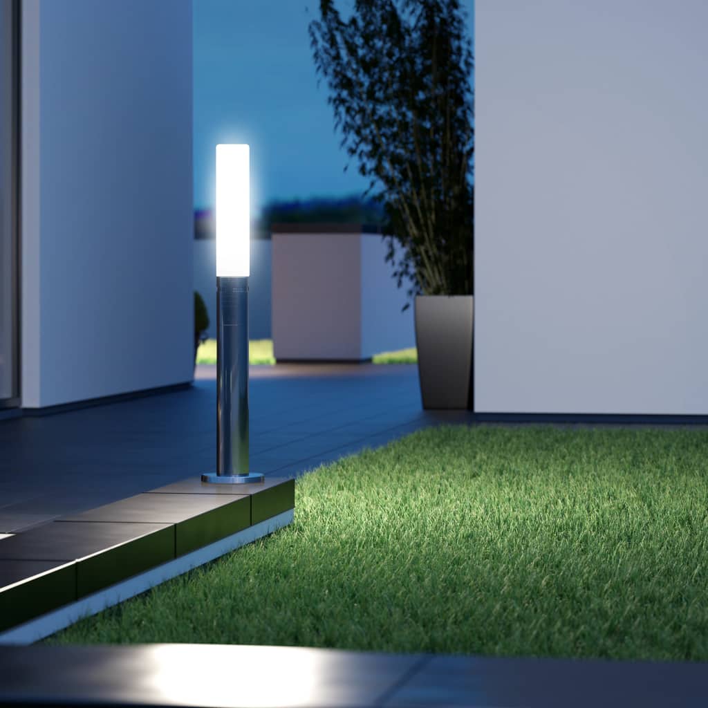 Steinel udendørslampe med sensor GL 60 LED sølvfarvet