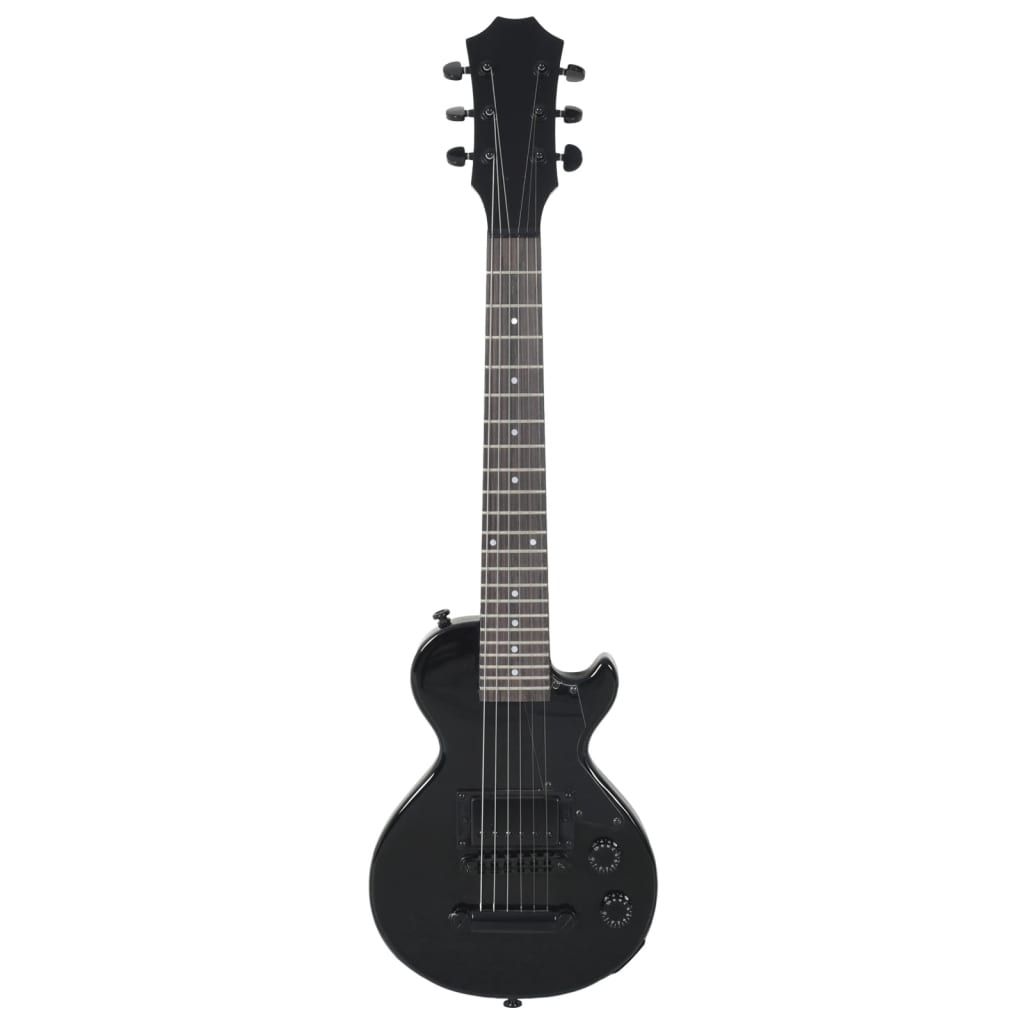 vidaXL elektrisk guitar til børn med taske 3/4 30" sort