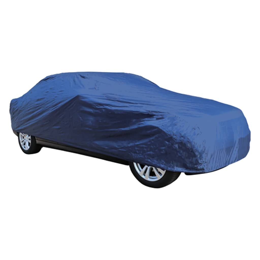 Carpoint bilovertræk M 432x165x119 cm polyester blå