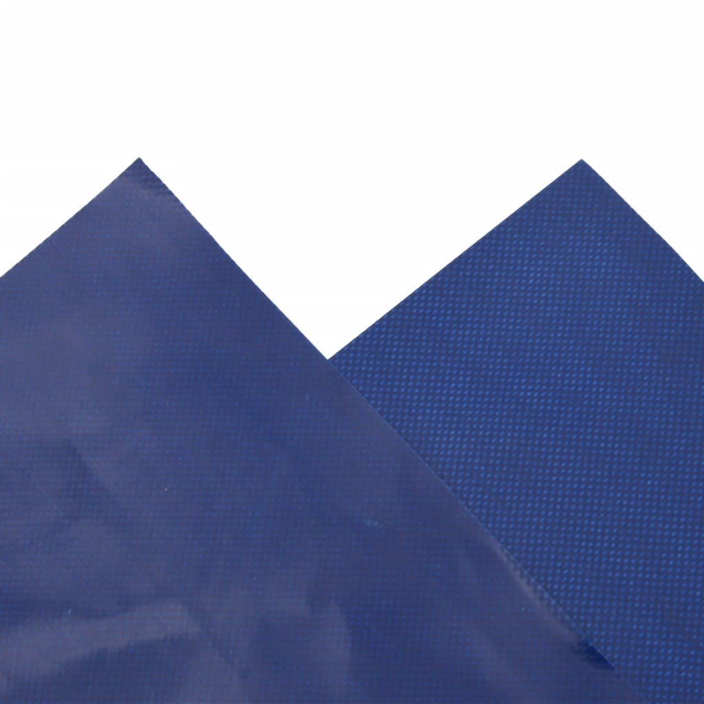 vidaXL presenning 3,5x5 m 650 g/m² blå