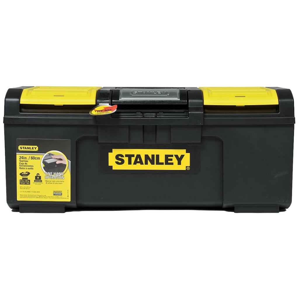 Stanley One Touch værktøjskasse 24 tommer